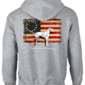 American Strong - Full Zip Hooded Sweater