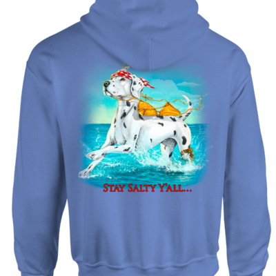 Stay Salty Y'All Hooded Sweater