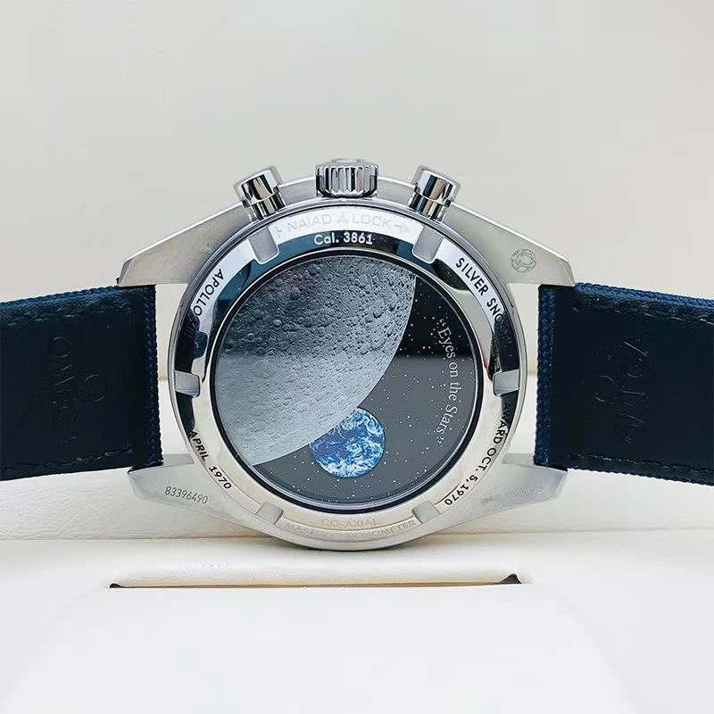 ANNIVERSARY SERIES CO‑AXIAL MASTER CHRONOMETER CHRONOGRAPH 42 MM-310.32.42.50.02.001(AAAAA version) - Image 8