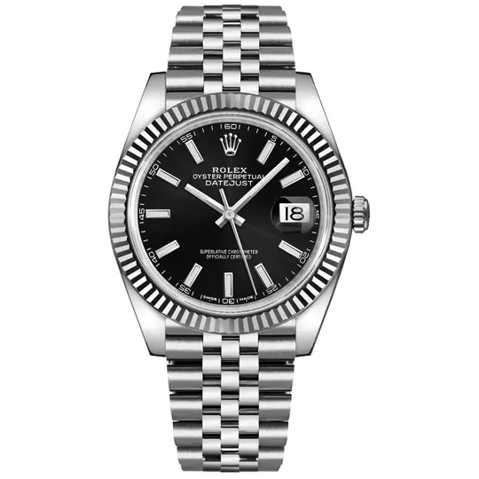 Rolex Datejust 41 Blue m126334-0017 Jubilee 18k White Gold