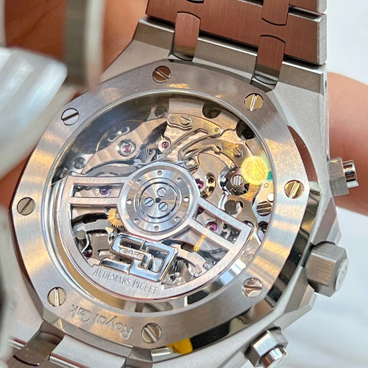 ROYAL OAK SELFWINDING CHRONOGRAPH Ref. 26240ST.OO.1320ST.02 - Image 6