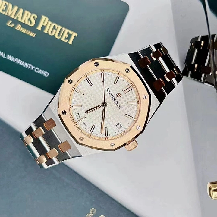 ROYAL OAK SELFWINDING Ref. 15450SR.OO.1256SR.01 - Image 9