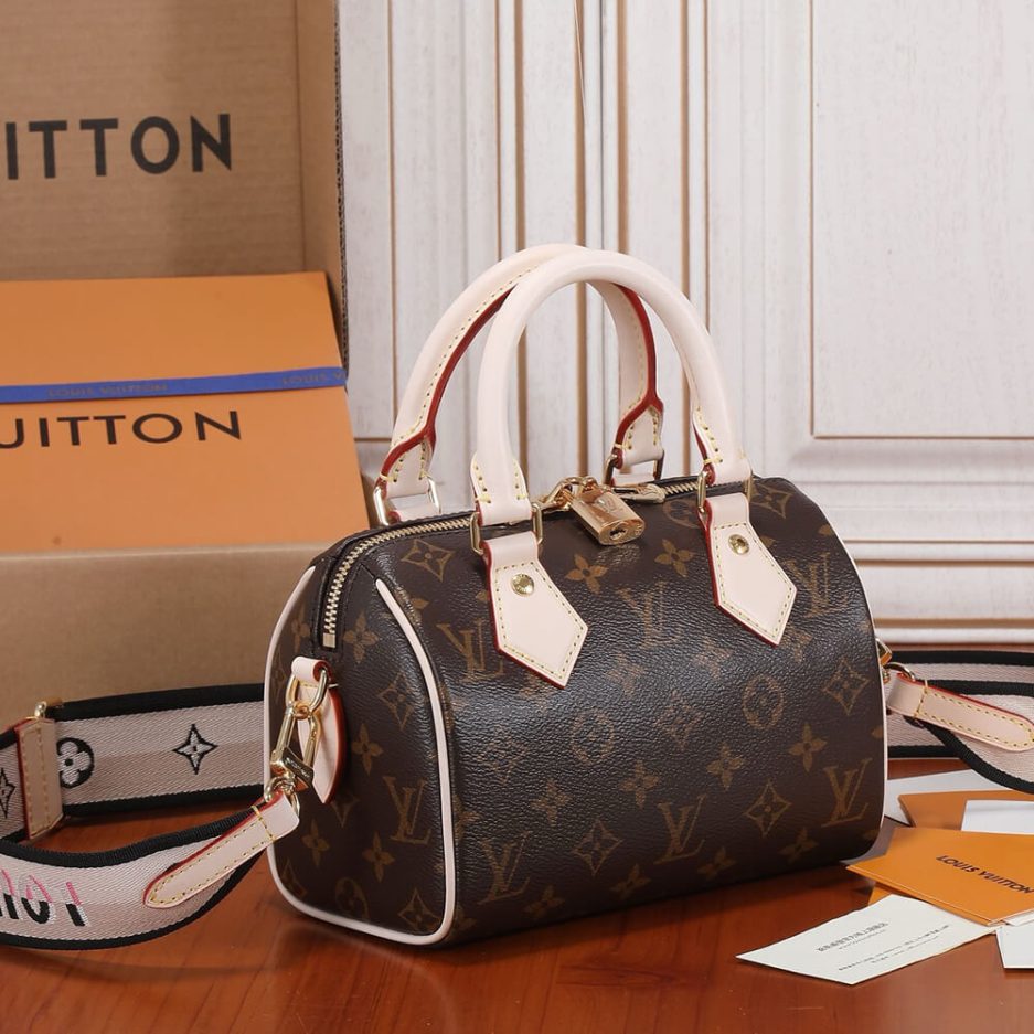 LV Speedy Bandouliere 20 - Image 8