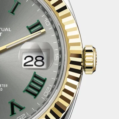 Alternative view of Rolex Datejust m126333-0019 Watch