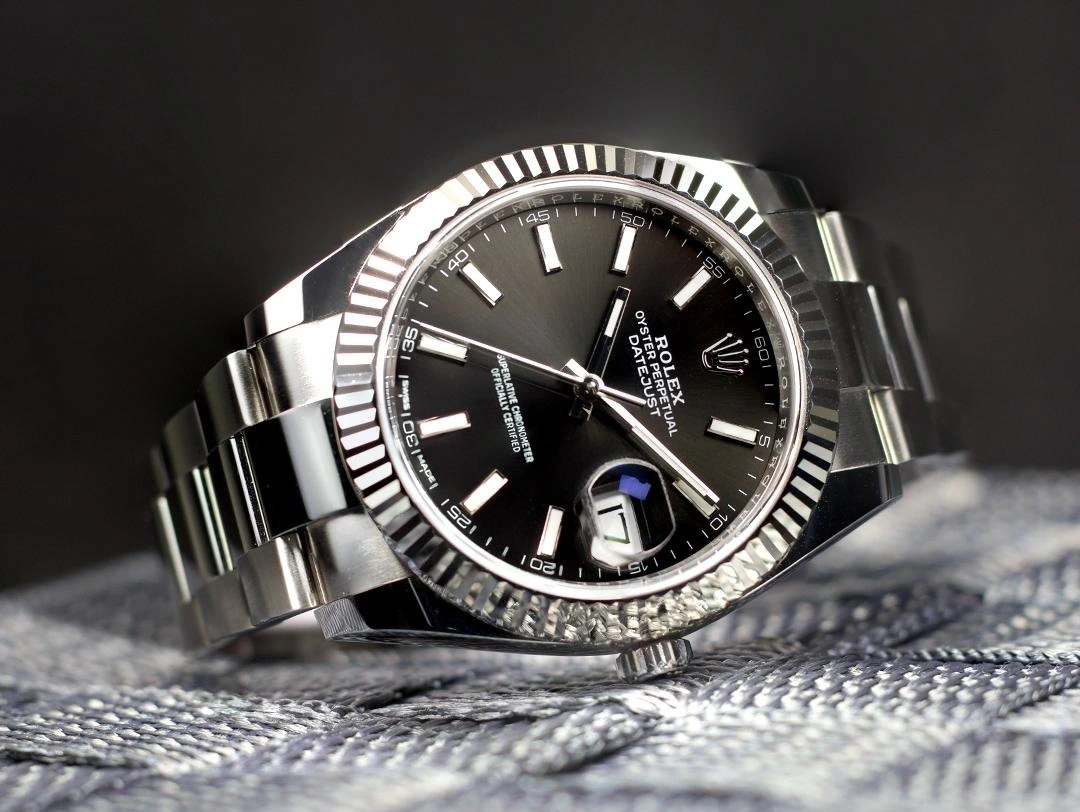 Rolex Datejust 41 Blue m126334-0017 Jubilee 18k White Gold - Image 9