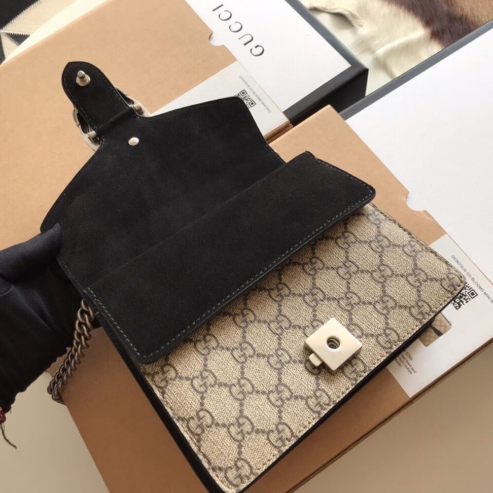 GG Supreme Dionysus shoulder bag - Image 4