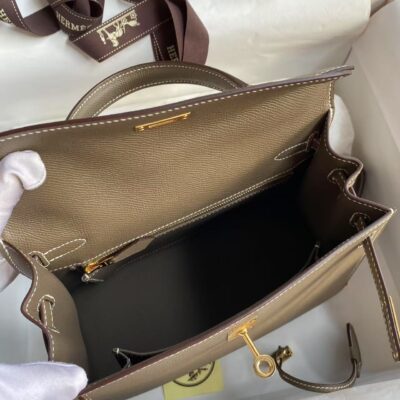 Alternative view of HERMES KELLY BAG 28