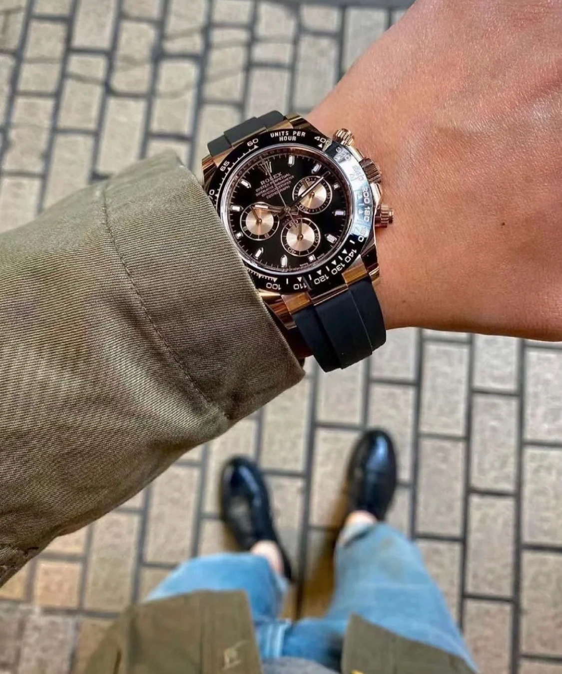 Rolex COSMOGRAPH DAYTONA-m116515ln-0057 - Image 5