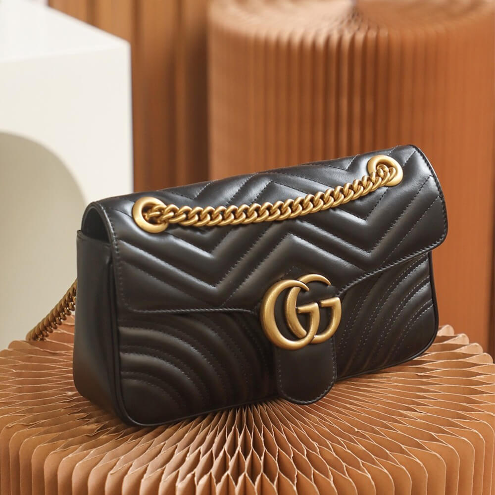 GG Marmont small shoulder bag - Image 9