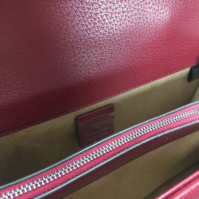 Alternative view of Dionysus GG top handle bag