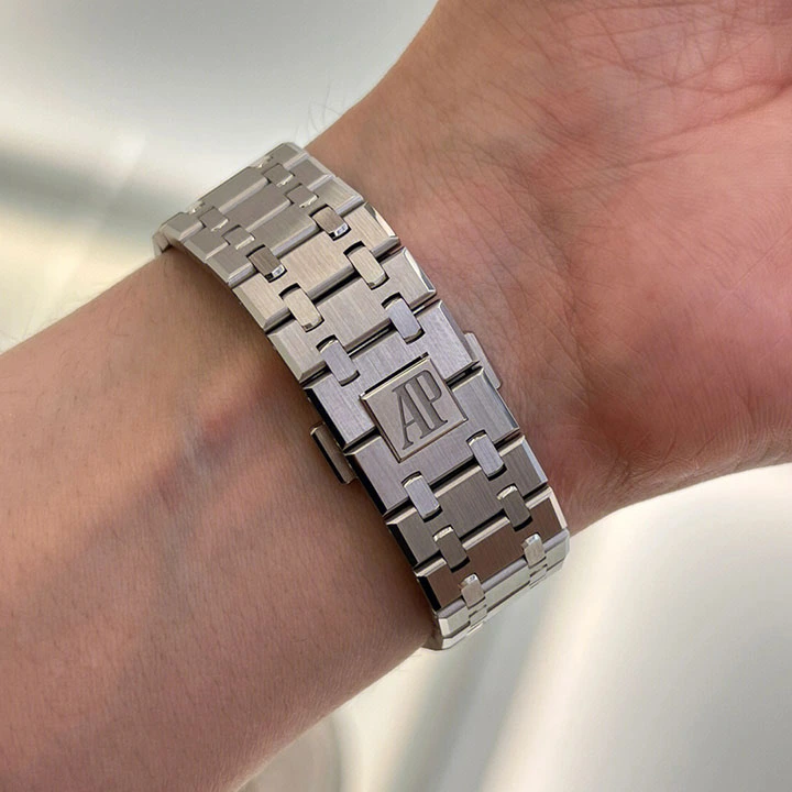 ROYAL OAK SELFWINDING CHRONOGRAPH Ref. 26240ST.OO.1320ST.02 - Image 5