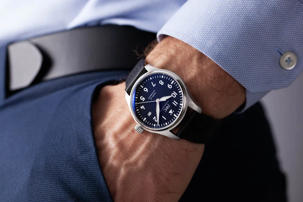 IWC pilot series IW328201 watch - Image 8