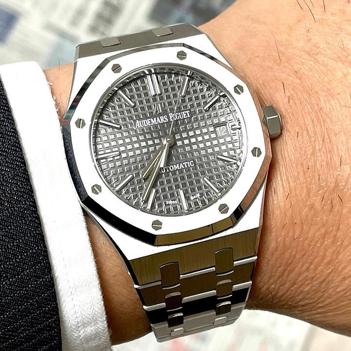 ROYAL OAK SELFWINDING Ref. 15450ST.OO.1256ST.02 - Image 3