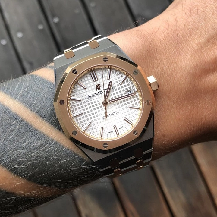 ROYAL OAK SELFWINDING Ref. 15450SR.OO.1256SR.01 - Image 12