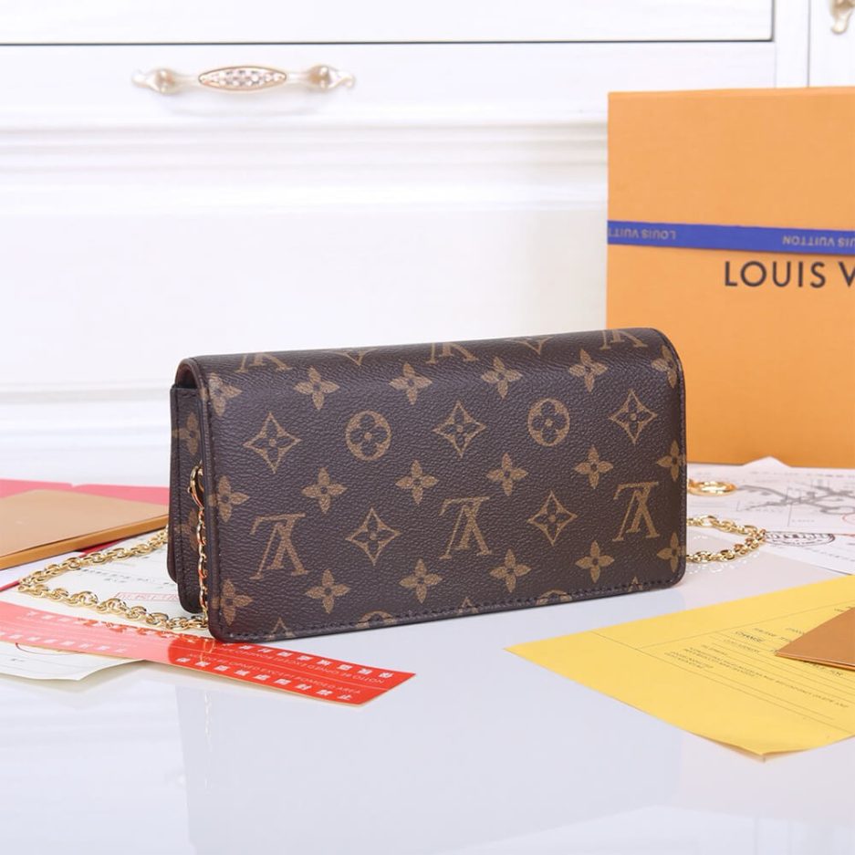 LV Wallet On Chain Lily - Image 5