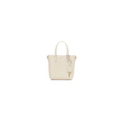 MINI TOY SHOPPING SAINT LAURENT IN BOX LEATHER