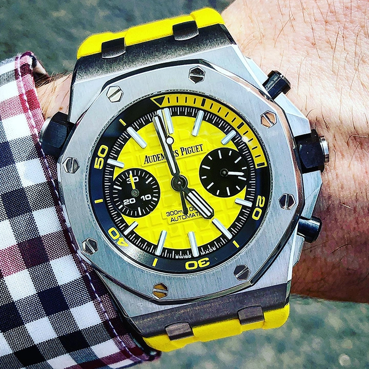 ROYAL OAK OFFSHORE DIVER CHRONOGRAPH Ref. 26703ST.OO.A051CA.01(AAAAA version) - Image 8
