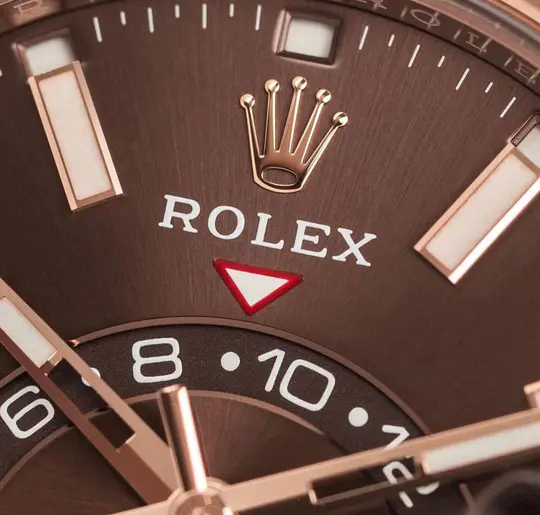 Rolex Sky-Dweller Oyster 42 mm Everose gold 326235-0005 New - Image 5