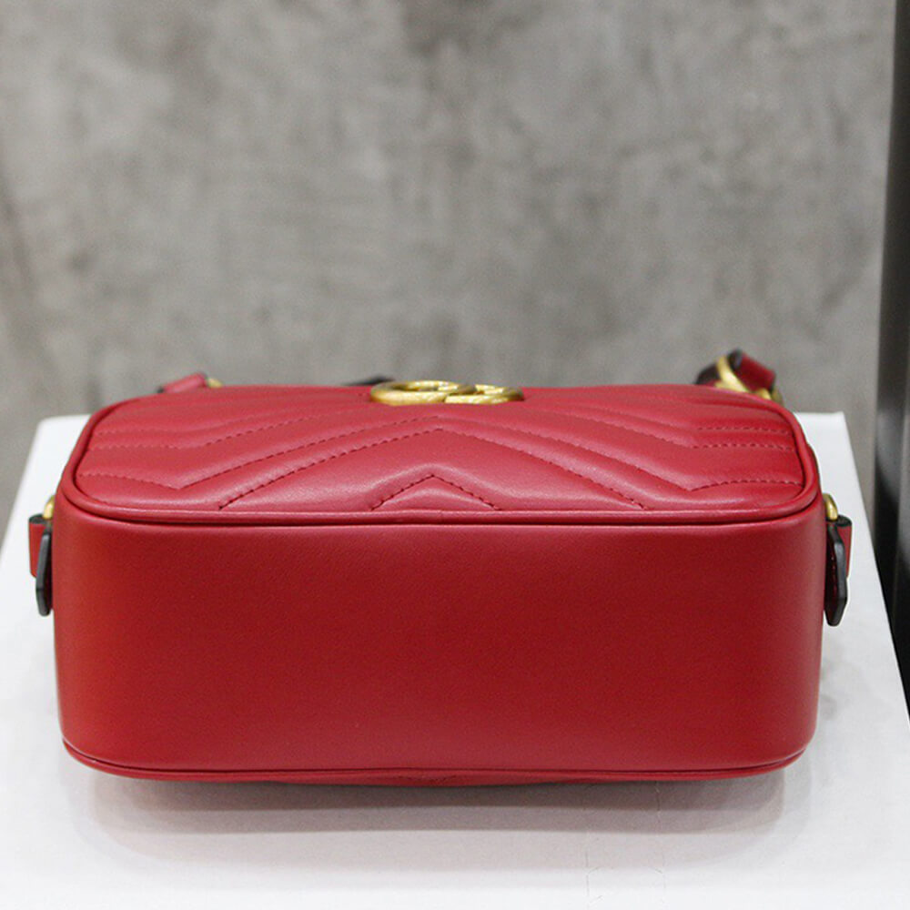 GG Marmont matelasse mini bag - Image 4