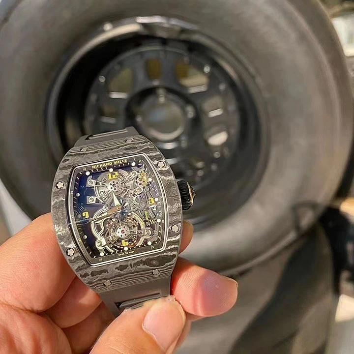 RIchard mille RM 17-01 Manual Winding Tourbillon - Image 7