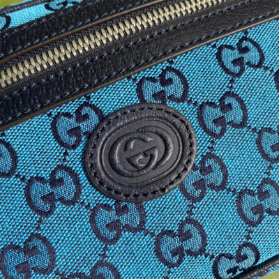 Alternative view of GG Multicolour belt bag