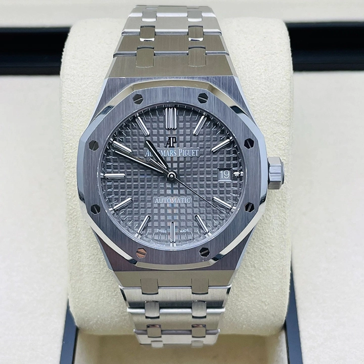 ROYAL OAK SELFWINDING Ref. 15450ST.OO.1256ST.02 - Image 9