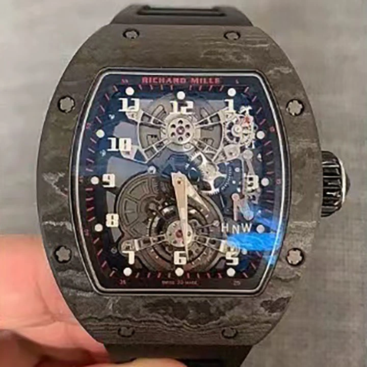 RIchard mille RM 17-01 Manual Winding Tourbillon - Image 2