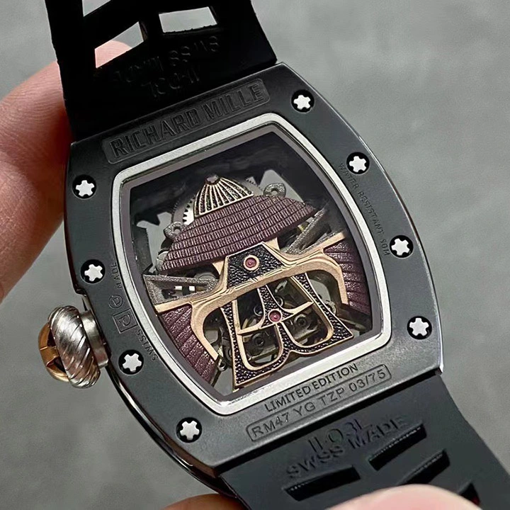 Richard Mille RM 47 Tourbillon Skeleton - Image 5