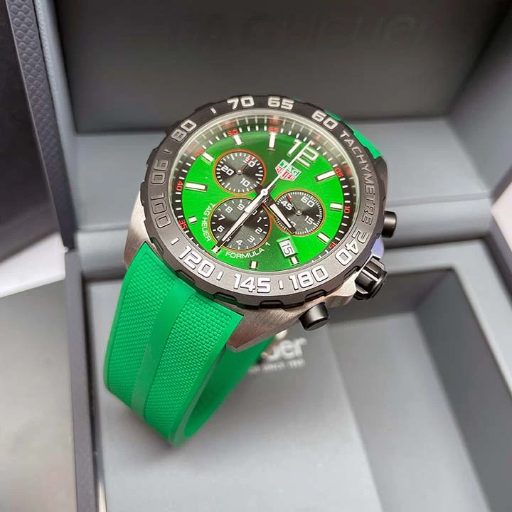 TAG HEUER FORMULA 1 Quartz Chronograph - Diameter 43 mm CAZ101AP.FT8056 - Image 11