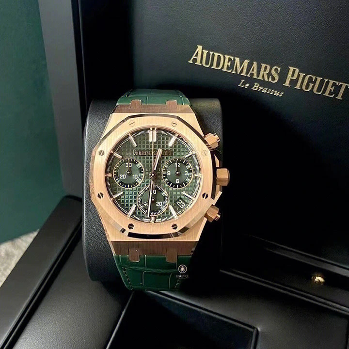 ROYAL OAK SELFWINDING CHRONOGRAPH Ref. 26240OR.OO.D404CR.01(AAAAA version) - Image 5