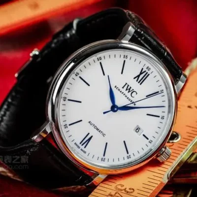 Alternative view of IWC PORTOFINO IW356519 watch (EDITION “150 YEARS”)