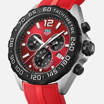 TAG HEUER FORMULA 1 Quartz Chronograph - Diameter 43 mm CAZ101AN.FT8055