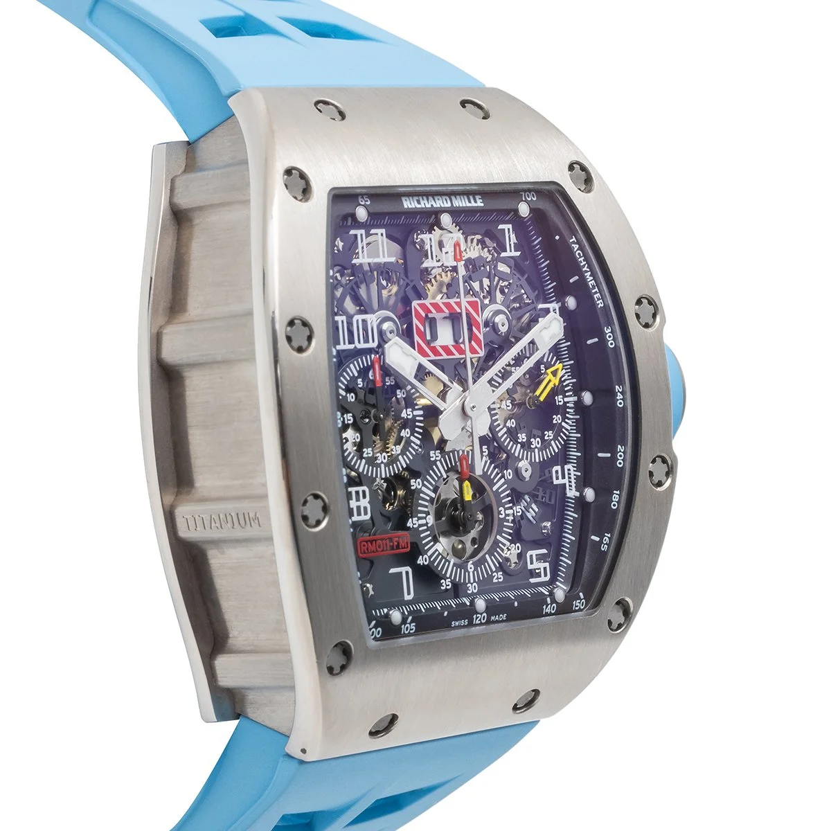 RICHARD MILLE RM011 AH WG FELIPE MASSA - Image 8