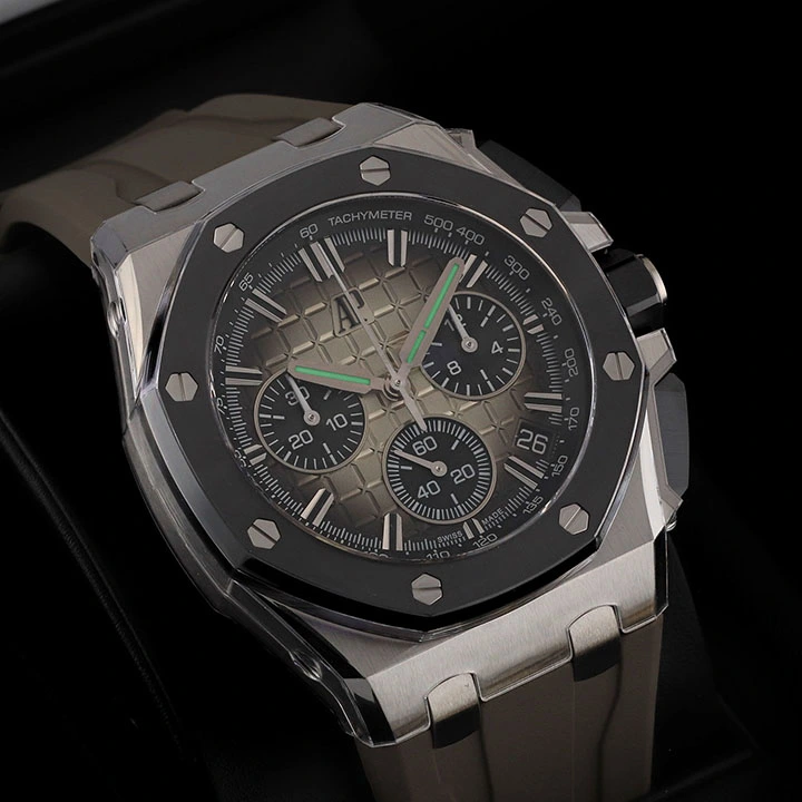 ROYAL OAK OFFSHORE SELFWINDING CHRONOGRAPH Ref. 26420SO.OO.A600CA.01 - Image 2