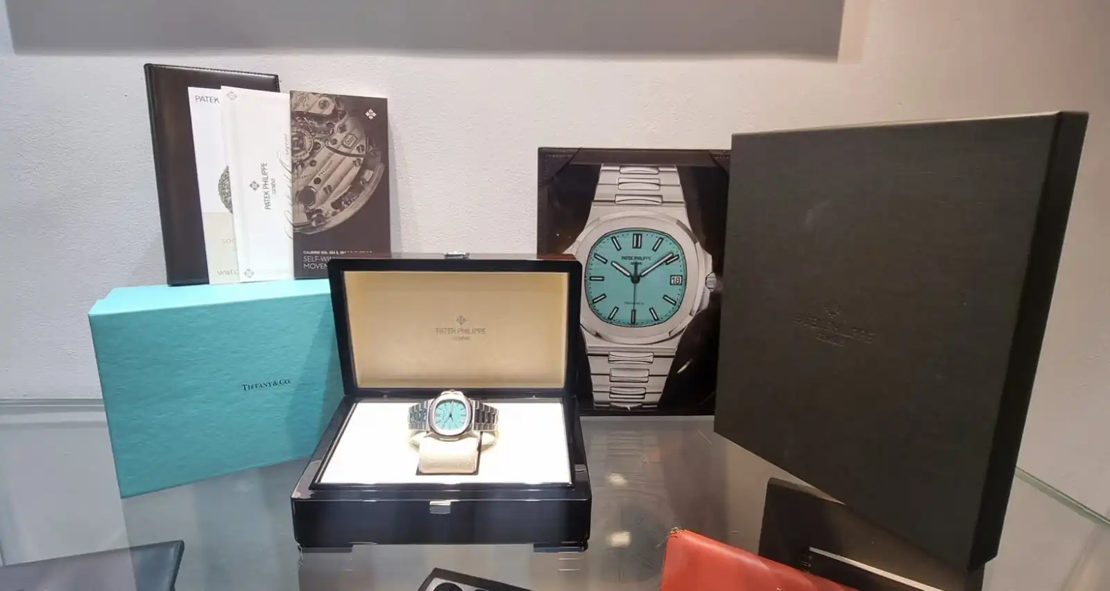 Patek Philippe (Commemorative Edition) NAUTILUS 5711/1A-018(AAAAA version) - Image 9