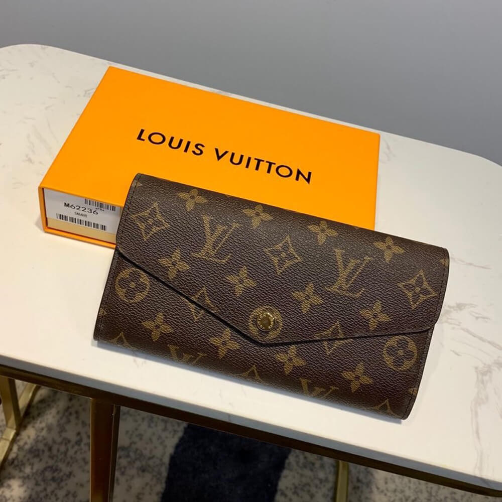 Louis Vuitton Sarah Wallet - Image 8