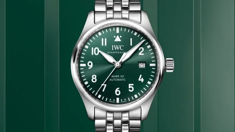IWC pilot series IW328206 watch - Image 8