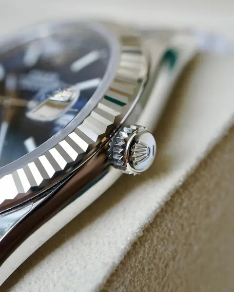 Rolex Datejust 41 Blue m126334-0017 Jubilee 18k White Gold - Image 4