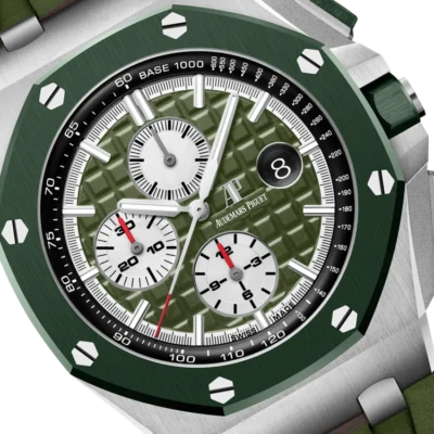 Alternative view of ROYAL OAK OFFSHORE SELFWINDING CHRONOGRAPH Ref. 26400SO.OO.A055CA.01