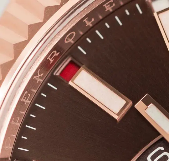 Rolex Sky-Dweller Oyster 42 mm Everose gold 326235-0005 New - Image 2