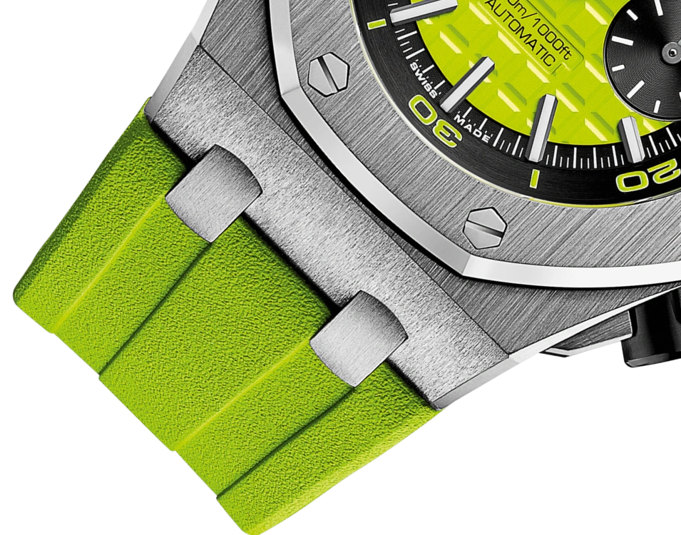 ROYAL OAK OFFSHORE DIVER CHRONOGRAPH Ref. 26703ST.OO.A038CA.01 - Image 5