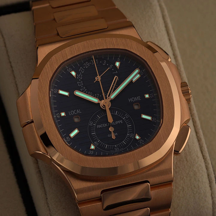 5990/1R - Patek Philippe NAUTILUS - Image 3