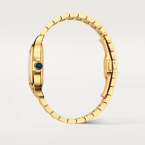 CARTIER santos 18kt Yellow Gold Men's WatchItem -SANTOS DE CARTIER WATCH - Image 7