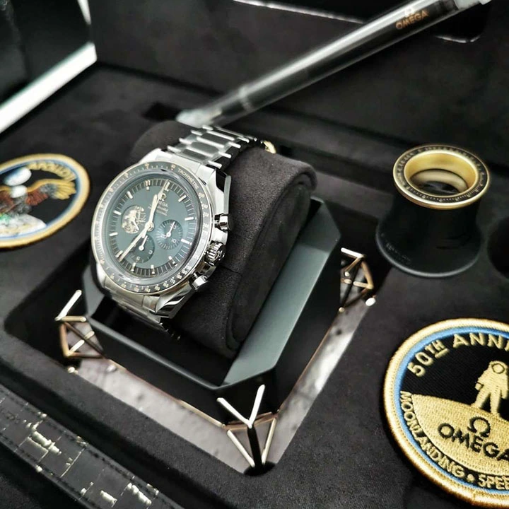 CO‑AXIAL MASTER CHRONOMETER CHRONOGRAPH 42 MM Apollo 11 50th anniversary-310.20.42.50.01.001 - Image 11