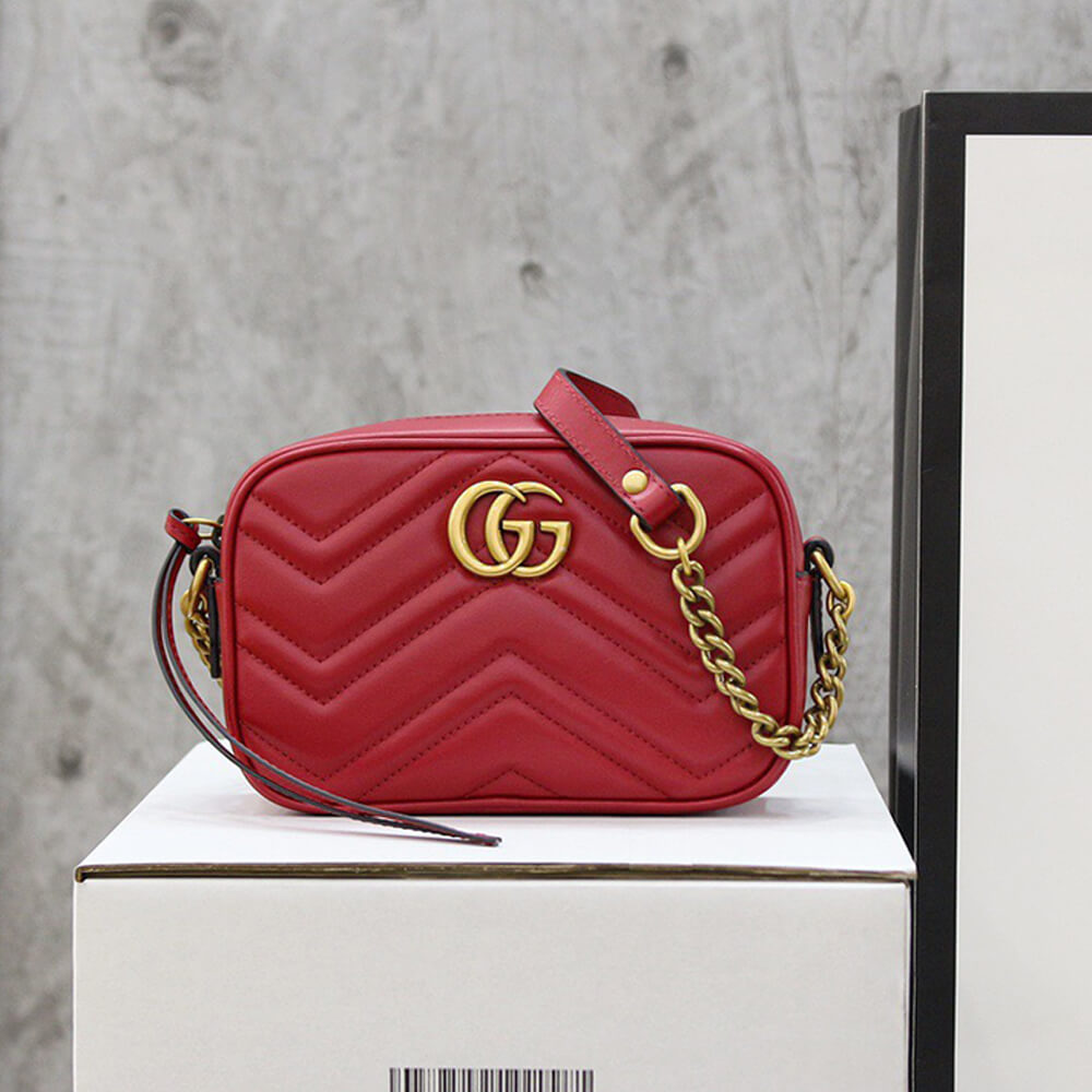 GG Marmont matelasse mini bag - Image 6