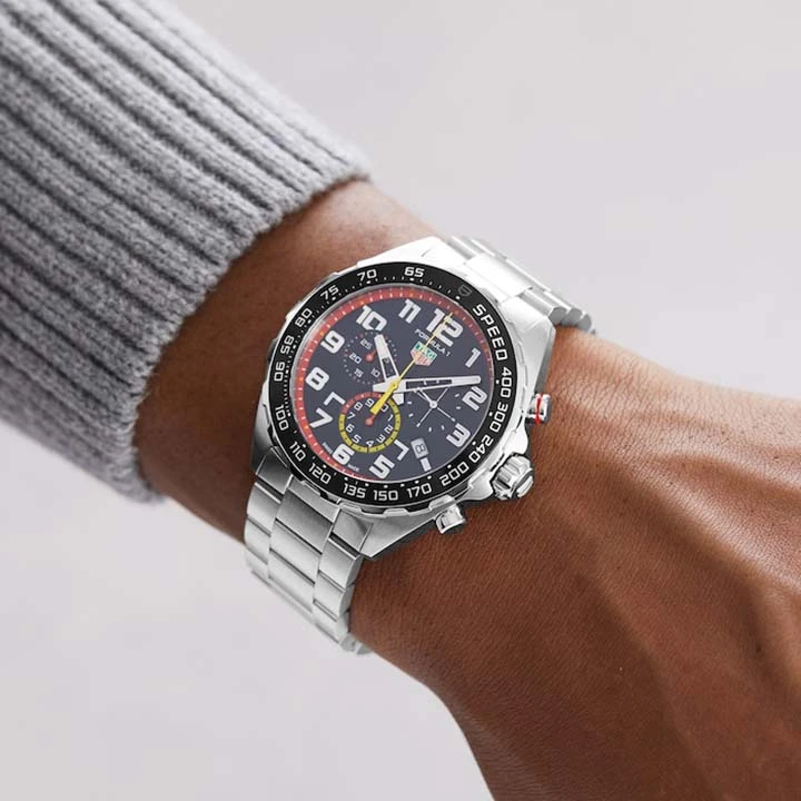TAG HEUER FORMULA 1 X RED BULL RACING Quartz Chronograph - Diameter 43 mm CAZ101AL.BA0842 - Image 5