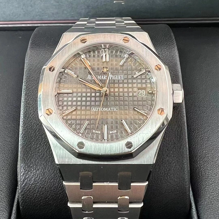 ROYAL OAK SELFWINDING Ref. 15450ST.OO.1256ST.02 - Image 7