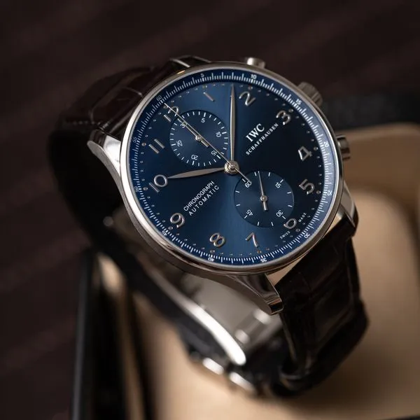 IWC Portugieser IW371491 watch (PORTUGIESER CHRONOGRAPH) - Image 12