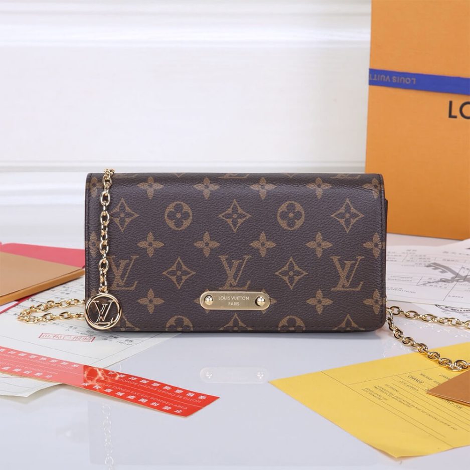 LV Wallet On Chain Lily - Image 8