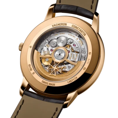 Alternative view of Vacheron Constantin heritage series 85180/000R-9248 watch